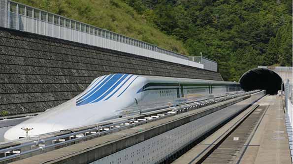    خبر سریع ترین قطار مگلو در دنیا